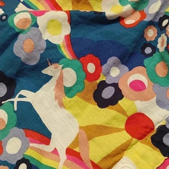 Mini Boden Rainbow Unicorn Dress - Picture 5 of 5